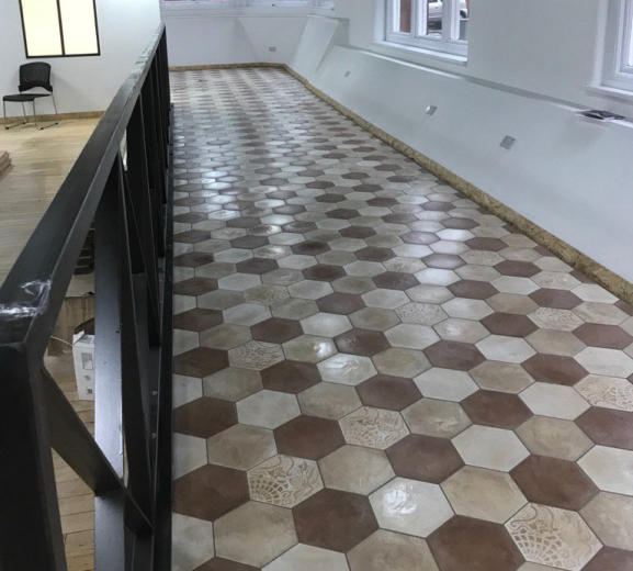 Commercial Floor Tiler in Manchester